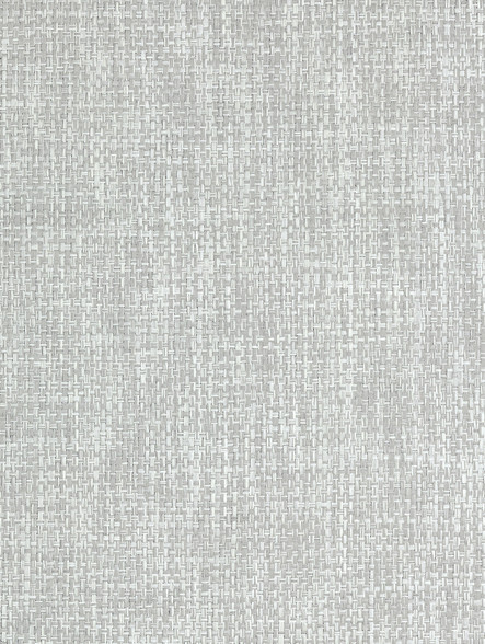 Grey Textured Weave Grasscloth Wallpaper | Thibaut Arthurs Tweed