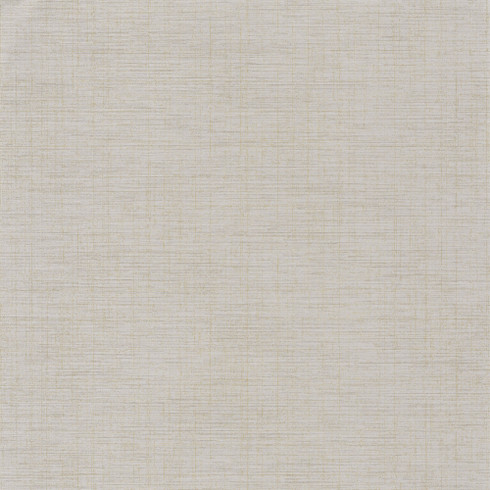 Plain Luxury Fabric Effect Grey Beige Wallpaper | Casadeco Five Oclock Uni