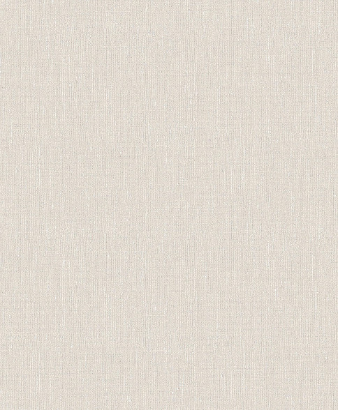 Plain Textured Faux Linen Natural Light Oak Non Woven Wallpaper ...