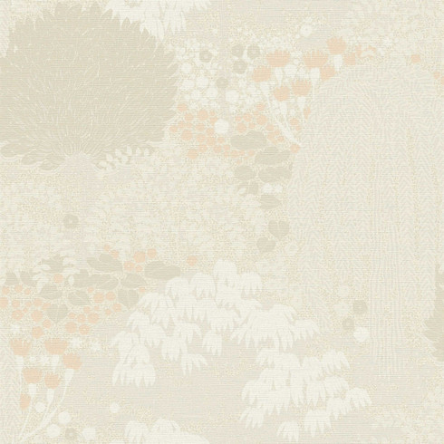 Chinoiserie Style Trees Cream Wallpaper | Living Walls Weeping Tree