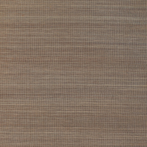 Textured Fine Weave Sisal Grasscloth Mink Brown Wallpaper | Thibaut ...