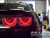 Oracle Afterburner SMD Tail Light Halo Kit, Red :: 2010-2013 Camaro