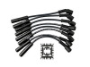 Accel Extreme 9000 Ceramic Boot Spark Plug Wire Set, Straight Boot, Black :: 2014-2021 Silverado 1500 V8