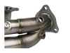 aFe Power Twisted 304 Stainless Steel Headers, Raw Finish :: 2020-2021 C8 Corvette