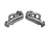 aFe Power Twisted 304 Stainless Steel Headers, Titanium Cerakote :: 2020 C8 Corvette