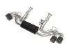 aFe Power MACH Force-Xp 3"-2.5" 304 Stainless Steel Cat-Back Exhaust System, Carbon Fiber Tips :: 2020 C8 Corvette