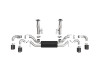 aFe Power MACH Force-Xp 3"-2.5" 304 Stainless Steel Cat-Back Exhaust System, Carbon Fiber Tips :: 2020 C8 Corvette