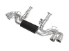 aFe Power MACH Force-Xp 3"-2.5" 304 Stainless Steel Cat-Back Exhaust System, Polished Tips :: 2020 C8 Corvette