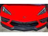 AGM "5VM" Visible Carbon Fiber Front Splitter  :: 2020-2021 Chevrolet  C8 Corvette