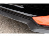 AGM "5VM" Visible Carbon Fiber Front Splitter  :: 2020-2021 Chevrolet  C8 Corvette