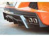 APR Performance Rear Diffuser, Carbon Fiber :: 2020-2022 C8 Corvette