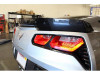 APR Track Pack Rear Deck Spoiler Version 2 w/ Wickerbill, Carbon Fiber :: 2014-2019 C7 Corvette Stingray