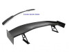 APR GTC-500 71" Adjustable Wing w/ Spoiler Delete, Carbon Fiber :: 2014-2019 C7 Corvette Coupe