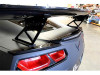 APR GTC-500 71" Adjustable Wing w/ Spoiler Delete, Carbon Fiber :: 2014-2019 C7 Corvette Coupe