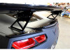 APR GTC-500 74" Adjustable Wing w/ Spoiler Delete, Carbon Fiber :: 2014-2019 C7 Corvette Coupe