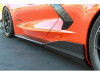 APR Performance Side Skirts, Carbon Fiber :: 2020-2022 C8 Corvette