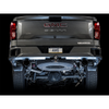 AWE 0FG Cat-Back Exhaust, Dual Diamond Black Tips, Split Rear Exit, 3015-33206 :: 2019-2026 Chevrolet Silverado 1500 and GMC Sierra 1500 5.3L