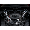 AWE 0FG Cat-Back Exhaust, Quad Chrome Silver Tips, Split Rear Exit, 3015-42201 :: 2019-2026 Chevrolet Silverado 1500 and GMC Sierra 1500 5.3L