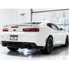 AWE Track Edition Cat-Back Exhaust, Resonated, Quad Diamond Black Tips, 3015-43112 :: 2016-2024 Chevrolet Camaro LT1, SS, SS 1LE, ZL1, and ZL1 1LE