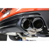 AWE Touring Edition 3" Cat-Back Exhaust System w/ 4.5" Quad Diamond Black Tips, Resonated :: 2016-2023 Camaro SS & ZL1