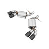 AWE Touring Edition 3" Axle-Back Exhaust System w/ 4.5" Quad Diamond Black Tips :: 2016-2023 Camaro SS & ZL1