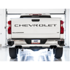 AWE 0FG Cat-Back Exhaust, Quad Diamond Black Tips, Split Rear Exit, 3015-43202 :: 2019-2026 Chevrolet Silverado 1500 and GMC Sierra 1500 5.3L