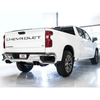 AWE 0FG Cat-Back Exhaust, Quad Diamond Black Tips, Split Rear Exit, 3015-43204 :: 2019-2026 Chevrolet Silverado 1500 and GMC Sierra 1500 6.2L