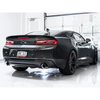 AWE Track Edition Axle-Back Exhaust, Dual Chrome Silver Tips, 3020-32049 :: 2016-2024 Chevrolet Camaro LT1, SS, and SS 1LE