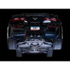 AWE Touring Edition 3" Axle-Back Exhaust System w/ 4.5" Quad Diamond Black Tips :: 2014-2019 C7 Corvette