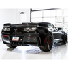 AWE Track Edition Axle-Back Exhaust, Quad Diamond Black Tips, 3020-43081 :: 2014-2019 Chevrolet Corvette Stingray, Stingray Z51, Grand Sport, Z06, and ZR1