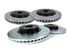 Camaro Eradispeed Brake Rotors - Drilled and Slotted 2 Piece (Front and Rear) by Baer - fits all 2010, 2011, 2012, 2013,2014, 2015 Camaro SS & 1LE models