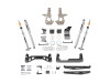 Belltech Lift Kit with Front & Rear Trail Performance Shocks, 7"-9" Front / 5" Rear :: 2014-2016.5 Silverado 1500 Extended or Crew Cab w/ Cast Steel OEM Control Arms