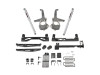 Belltech Lift Kit with Rear Trail Performance Shocks, 6" Front / 4" Rear :: 2019-2022 Silverado 1500 Extended or Crew Cab