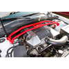 BMR Front Strut Tower Brace, 2 point, Black Hammertone :: 2011-2015 Camaro SS