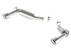 2014-2015 Camaro SS Coupe AND Convertible - Borla Axle-Back Stainless Steel Exhaust System #11851