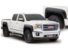 Bushwacker DRT Style Fender Flares, Front and Rear, Unpainted :: 2019-2022 GMC Sierra 1500