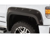 Bushwacker Boss Pocket Style Fender Flares, Front and Rear, Unpainted :: 2014-2015 GMC Sierra 1500