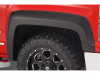 Bushwacker Extend-A-Fender Style Fender Flares, Front and Rear, Unpainted :: 2014-2018 Silverado 1500 w/ 6'7" & 8'2" Fleetside Bed