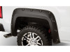 Bushwacker Boss Pocket Style Fender Flares, Front and Rear, Unpainted :: 2016-2018 GMC Sierra 1500