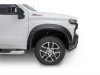 Bushwacker DRT Style Fender Flares, Front and Rear, Unpainted :: 2019-2022 Silverado 1500 w/ 5'10" & 6'7" Fleetside Bed