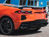 Corsa Track Series 3.0" Cat-Back Exhaust, Xtreme Sound Level, Twin 4.5" Black Tips, NPP & AFM Delete :: 2020 C8 Corvette