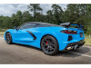 Corsa 3.0" Muffler Delete 4 Valve Cat-Back Exhaust System w/NPP Sound Control, 4.5" Polished Pro-Series Tips :: 2020-2022 C8 Corvette Stingray