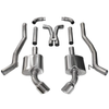 Corsa 3" Xtreme Cat-Back Exhaust :: 2010-2015 Camaro SS Manual