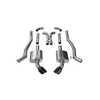 Corsa 3" Xtreme Cat-Back Exhaust w/ Black Tips :: 2010-2015 Camaro SS Manual