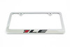 Camaro 1LE License Plate Frame Chrome 2013-2021