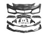 EOS ZR1 Style Front Bumper Kit, Unpainted :: 2014-2019 C7 Corvette Non-ZR1