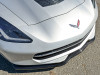 EOS Z07 Stage 2 Front Splitter, Carbon Flash Metallic :: 2014, 2015, 2016, 2018, 2018, 2019 C7 Corvette Non-ZR1