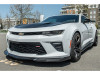 EOS ZL1 Style Front Splitter and Side Skirts, Unpainted :: 2016, 2017, 2018 Camaro SS