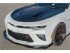 EOS ZL1 1LE Track Package Style Front Splitter, Gloss Black :: 2016-2018 Camaro SS