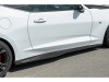 EOS Facelift 1LE Style Front Splitter and Side Skirts, Unpainted :: 2016, 2017, 2018 Camaro SS, 2019, 2020, 2021, 2022, 2023 Camaro SS, RS Package